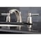 Kingston Brass KB8968DL 8" Widespread Bathroom Faucet, Brushed Nickel KB8968DL - alternate 2